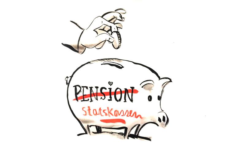 Arkivtegning: Clau Nørregaard