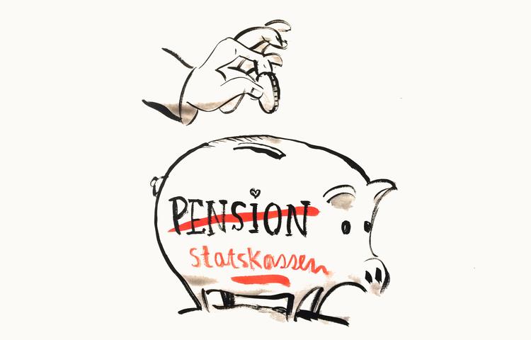 Arkivtegning: Clau Nørregaard