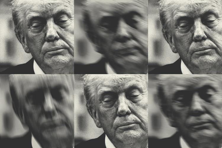 Illustration: Rasmus Vendrup / Originalfoto: Jonathan Ernst/Ritzau Scanpix