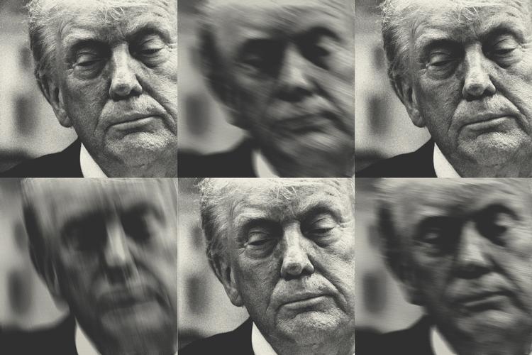 Illustration: Rasmus Vendrup / Originalfoto: Jonathan Ernst/Ritzau Scanpix