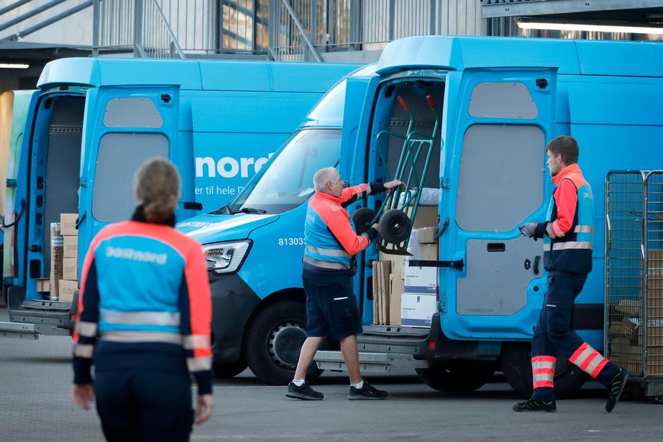 Den danske forretning er fortsat PostNords ømme tå
