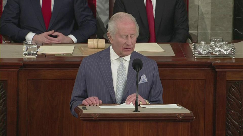 Kong Charles kalder partnerskab mellem USA og Europa vigtigere end nogensinde