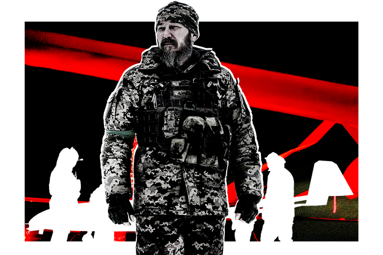 Fotocollage: Tomas Østergren. Foto: Ptakhy Madyara 414ob / Valentyn Ogirenko/Reuters/Ritzau Scanpix