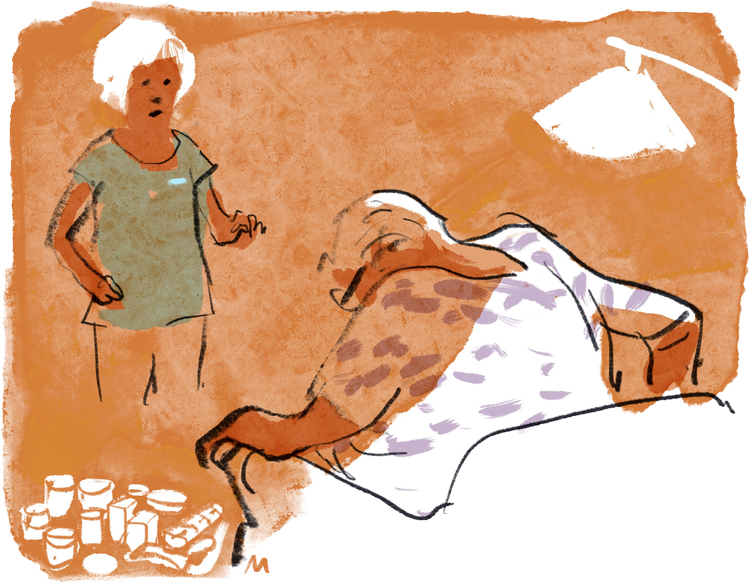 Tegning: Mette Dreyer