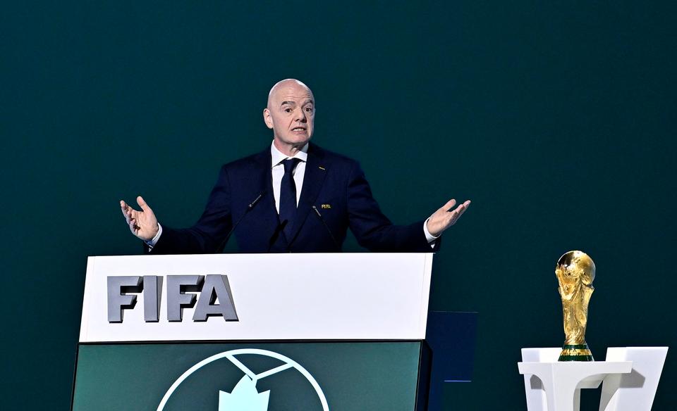 Infantino er ikke i tvivl: Iran kommer til at spille VM