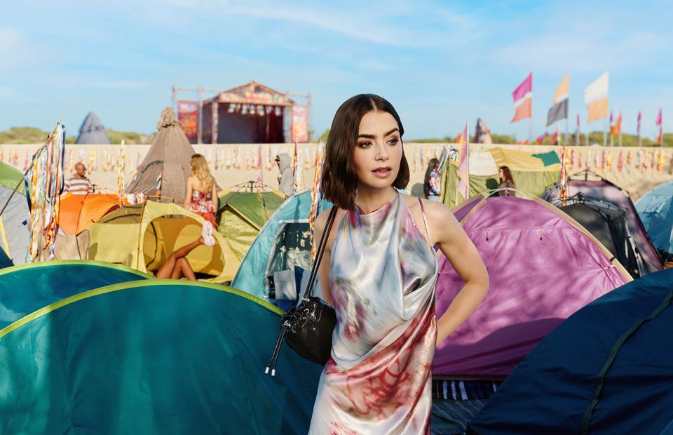 Du ville ikke holde mere end 11 minutter i smatten, Lily Collins