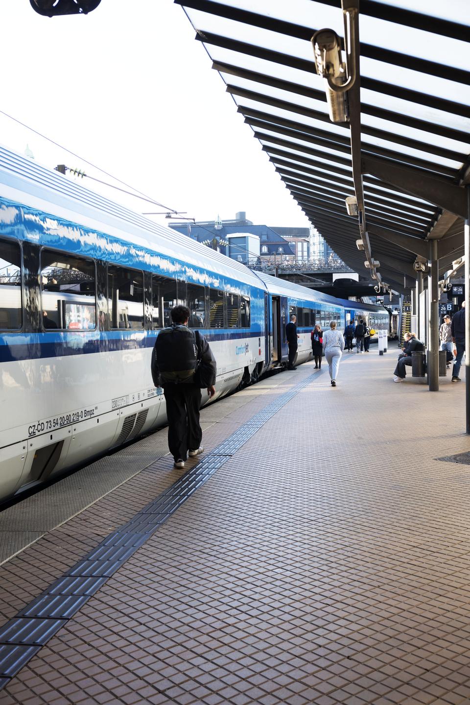 Direkte tog fra København til Prag genoptaget efter ti års pause — image 4