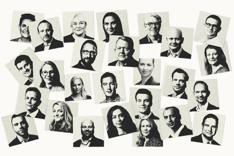 Collage: Rasmus Vendrup / Fotos: Marie Hald(Folketinget) / Steen Borgergaard(Folketinget) / PR