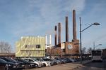Det vil blandt andet komme til at gå ud over den tyske Volkswagen-koncern, hvis USA hæver toldsatsen på europæiske biler. Og ud over de amerikanske forbrugere. Her er der en del af fabrikken i den tyske by Wolfsburg.  Foto: Lærke Berg-pedersen