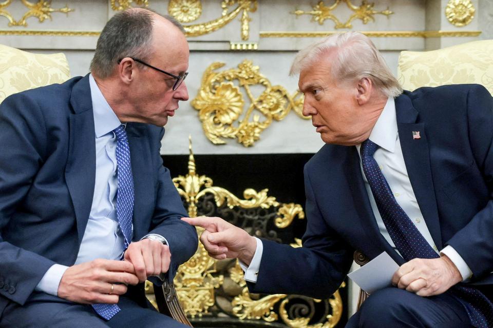 Nu trækker USA tropper hjem fra Tyskland – men amerikanerne er stadig afhængige af de tyske baser