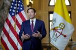 Marco Rubio er på vej til møder i Vatikanet, melder flere italienske aviser. Gregorio Borgia/Pool via REUTERS/File Photo Foto: Gregorio Borgia/Ritzau Scanpix