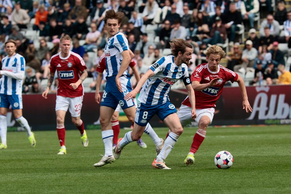 Formstærke Silkeborg forlænger stime mod uskarpe OB