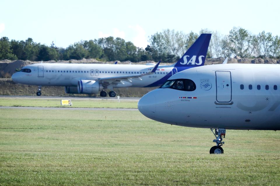 SAS-fly omdirigeret efter drone lukkede norsk lufthavn