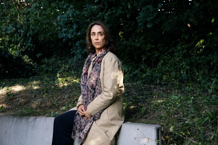 Sofie Gråbøl er med i den nye sæson af 'Kastanjemanden', hvor hun spiller mor til en myrdet gymnasiepige.  Foto: Nikolaj Thaning Rentzmann, Netflix