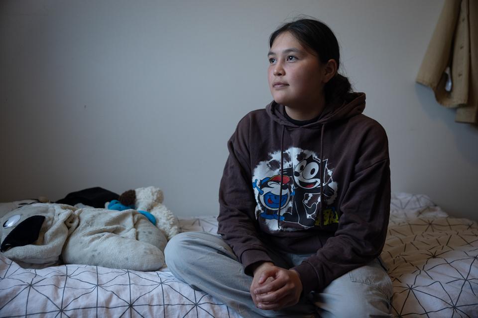 Inden højskolen var Hansigne Josvasseni gang med en uddannelse i administration. Hun blev ikke færdig. Foto: Vikki Søholm