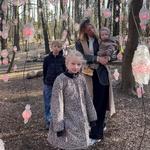 Trine Ring og familien