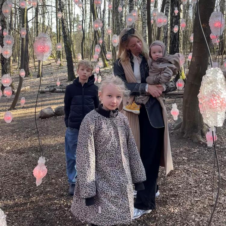 Trine Ring og familien