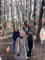 Trine Ring og familien