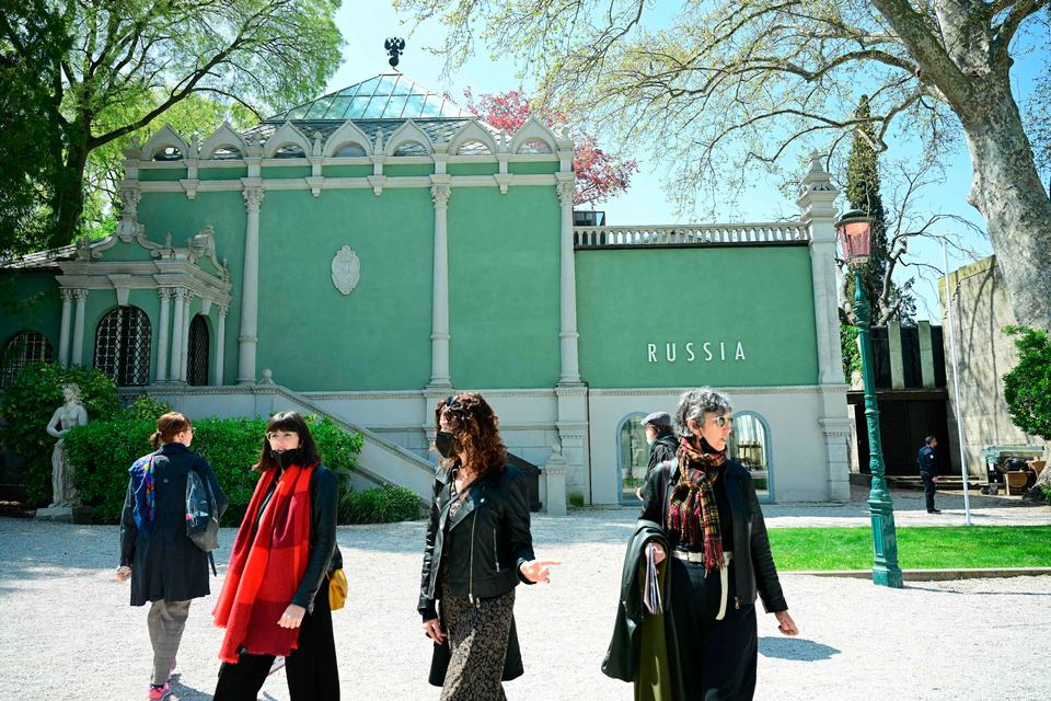 Venedig Biennalen er blevet inspiceret af ’007-agenter fra Rom’