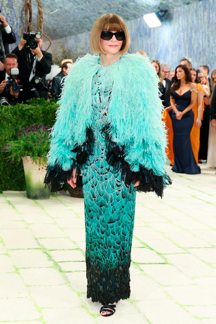Tidligere Vogue-chefredaktør Anna Wintour. Foto: Angela Weiss/Ritzau Scanpix