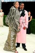Sanger Rihanna og rapper A$AP Rocky. Foto: Angela Weiss/Ritzau Scanpix