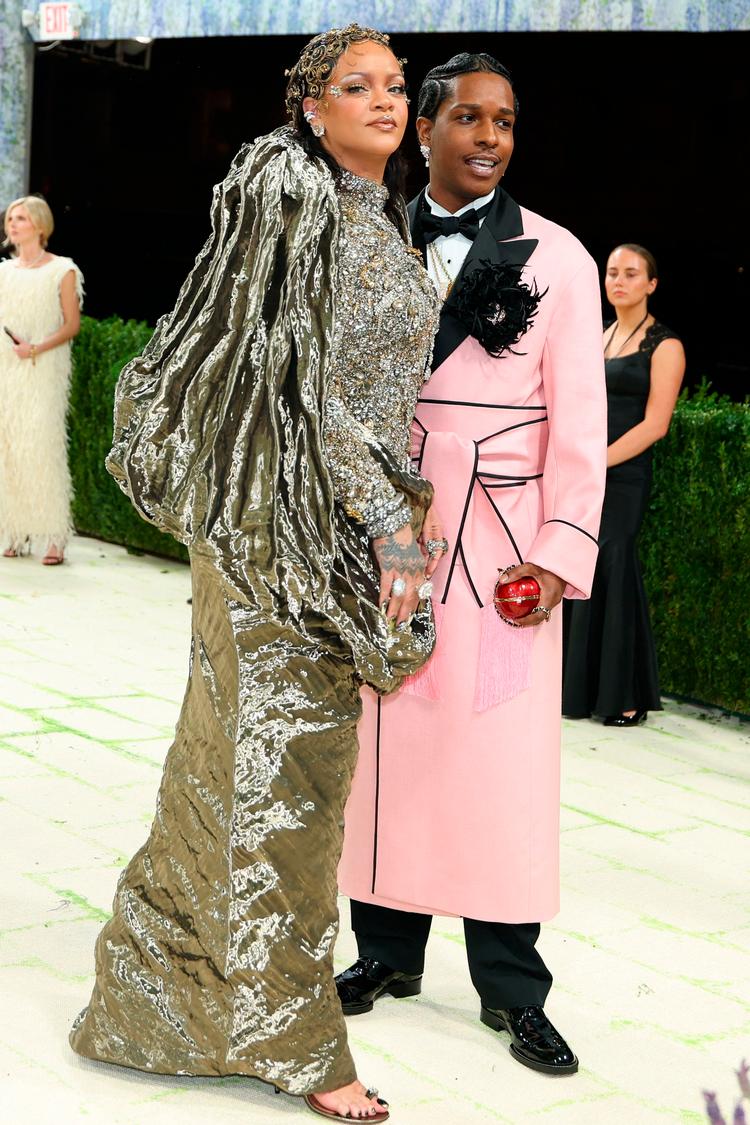 Sanger Rihanna og rapper A$AP Rocky. Foto: Angela Weiss/Ritzau Scanpix