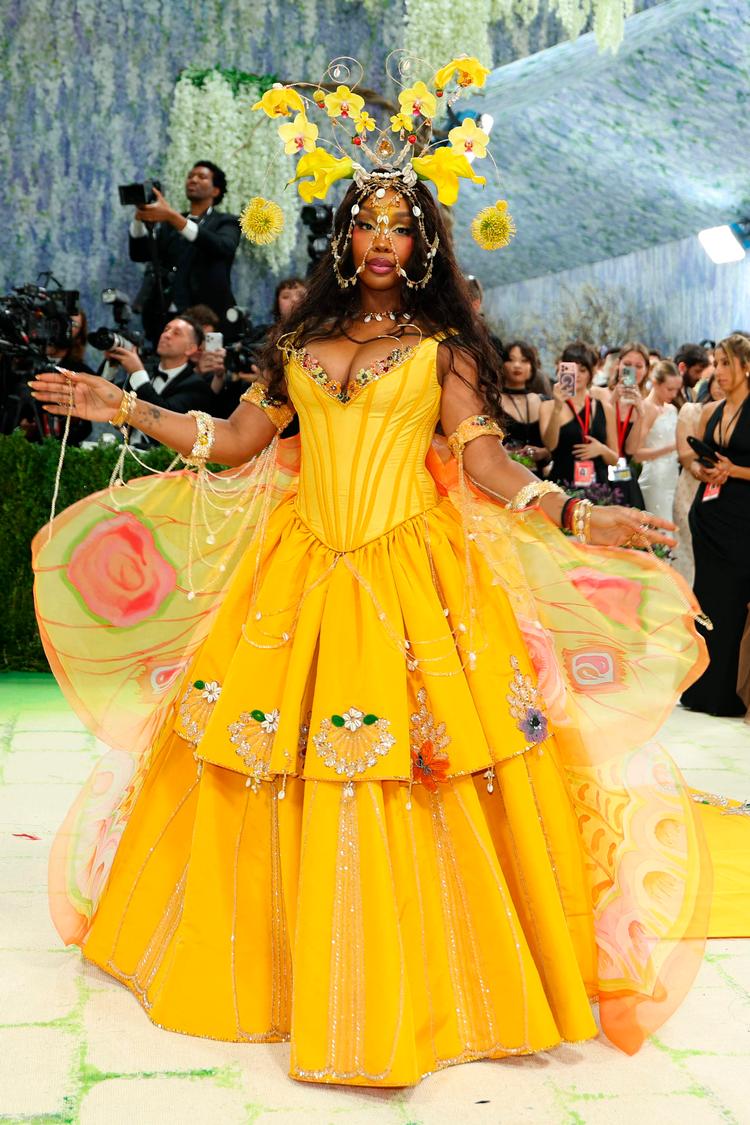 Sangeren Sza. Foto: Angela Weiss/Ritzau Scanpix
