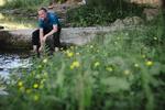 Hvis Palle Steen Christensen skulle vælge en ny karriere, ville han lave noget med naturen. Altså Anders And-versionen af den.  Foto: Privatfoto