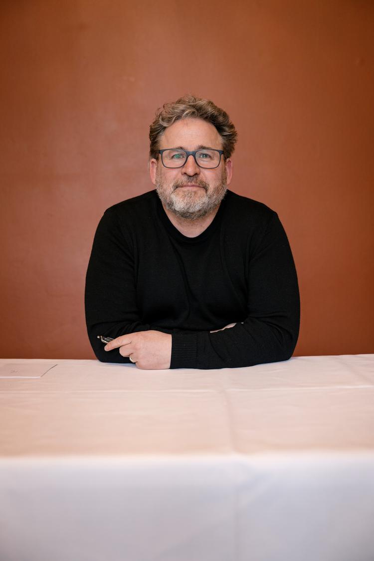 Wolfram Eilenberger er tysk filosof og især kendt for at formidle filosofi som levende idéhistorie på tværs af bøger, medier og tv.  Foto: Martin Dam Kristensen