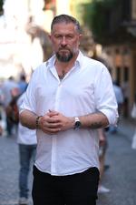David Garmark debuterede som romanforfatter i 2015. 'Bortgemt' er tredje bog i serien om retsmedicineren Walther Brink og hans oldebarn Channie. Foto: Renzo Udali