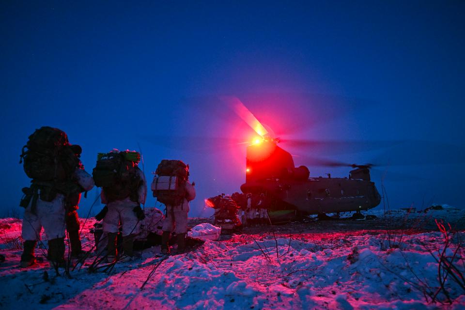 USA har gang i et stort, militært eksperiment i Arktis
