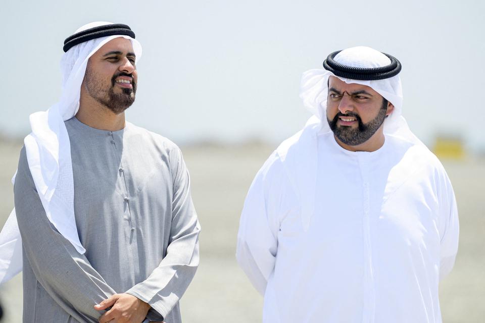 Omar Al Askar/ Uae Presidential/Ritzau Scanpix