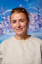 Maria Jencel er tidligere journalist på blandt andet DR og Berlingske, men opfandt '112 for knuste hjerter' i 2021 efter selv at have oplevet hjertesorg 15 gange. Hendes mission er at give lyttere med et knust hjerte nogle at spejle sig i.  Foto: Bo Nymann/Ritzau Scanpix