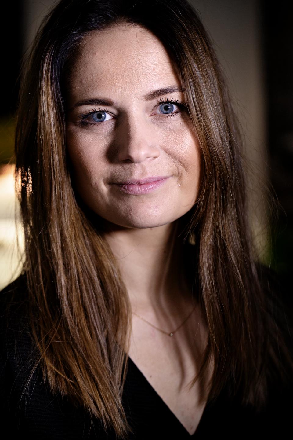 »Ofte vil jeg sige, at vi faktisk går videre end de presseetiske retningslinjer«, siger Podimos indholddirektør Mette Østergaard, der her ses på et arkivbillede, fra da hun var chefredaktør på Berlingske. Foto: Martin Lehmann