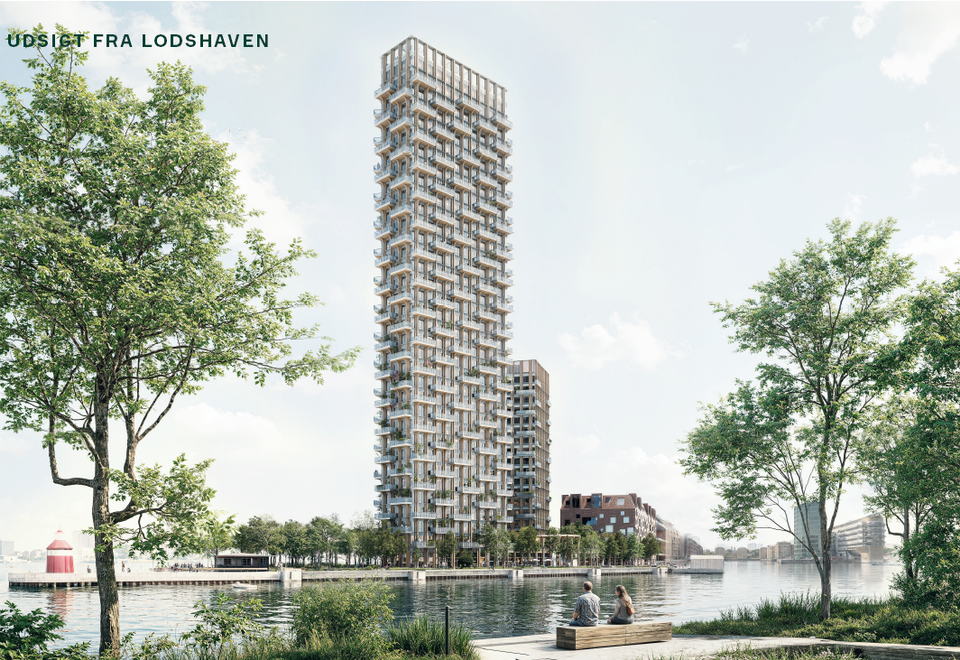 Åbne altaner i 120 meters højde? God fornøjelse og husk sikkerhedslinen