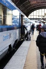 Nu er også Prag blevet en destination for danske togrejsende med Ceské dráhys rute, der også stopper i Hamburg, Berlin og Dresden. Foto: Cecilie Baden