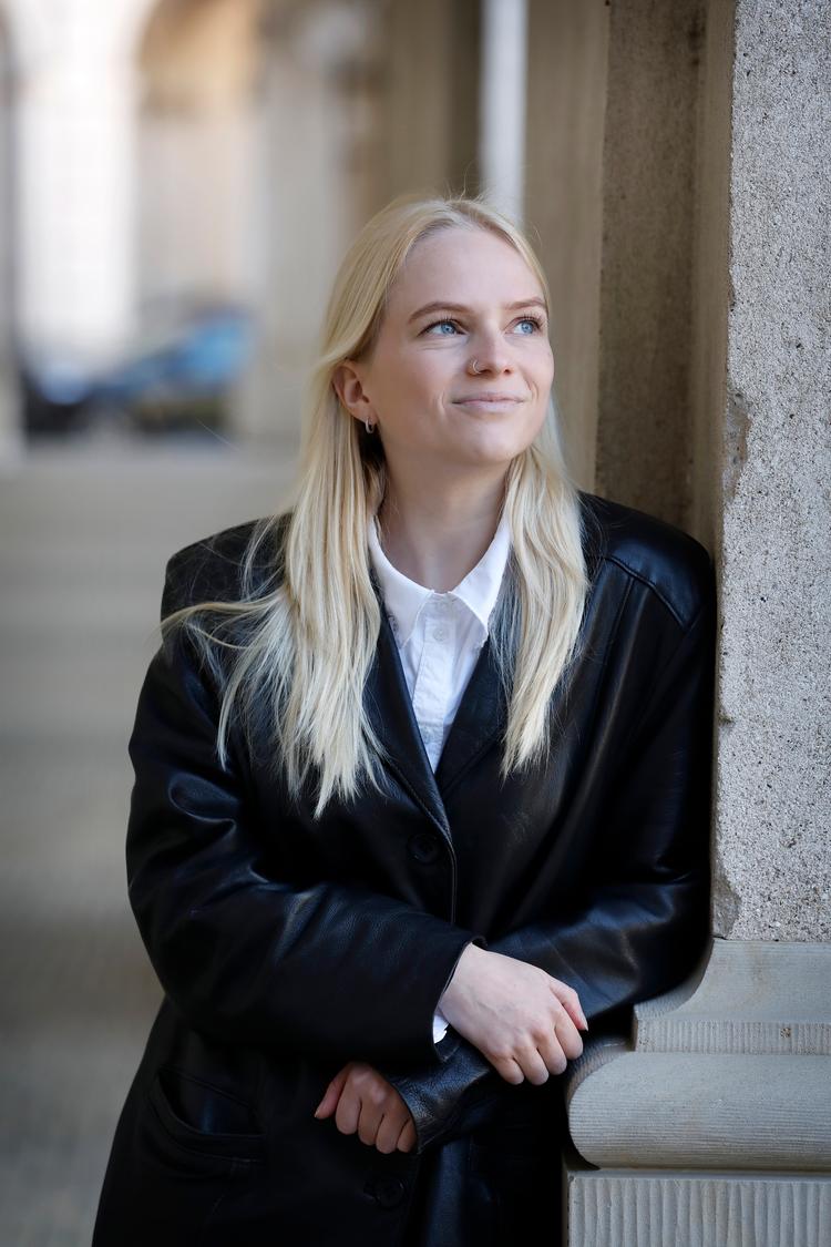 Elise Sydendal (Alt.) er vokset op på Fejø. Men hun oplevede først den geografiske ulighed, da hun flyttede til København. Foto: Jens Dresling
