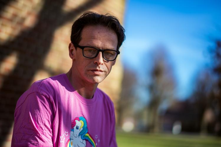 Ibi-Pippi Orup Sommer blev dømt for hærværk mod et Jorn-værk og skal nu i retten igen, tiltalt for blufærdighedskrænkelse. Foto: Benny Kjølhede/Jyllands-Posten