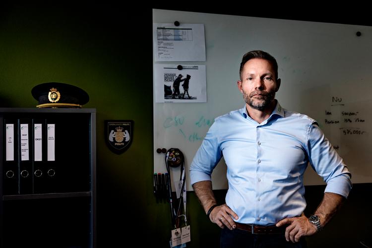 Ingen betjente går på arbejde med motiv om at skuffe borgerne, siger Heino Kegel, Politiforbundets formand.  Foto: Jacob Ehrbahn