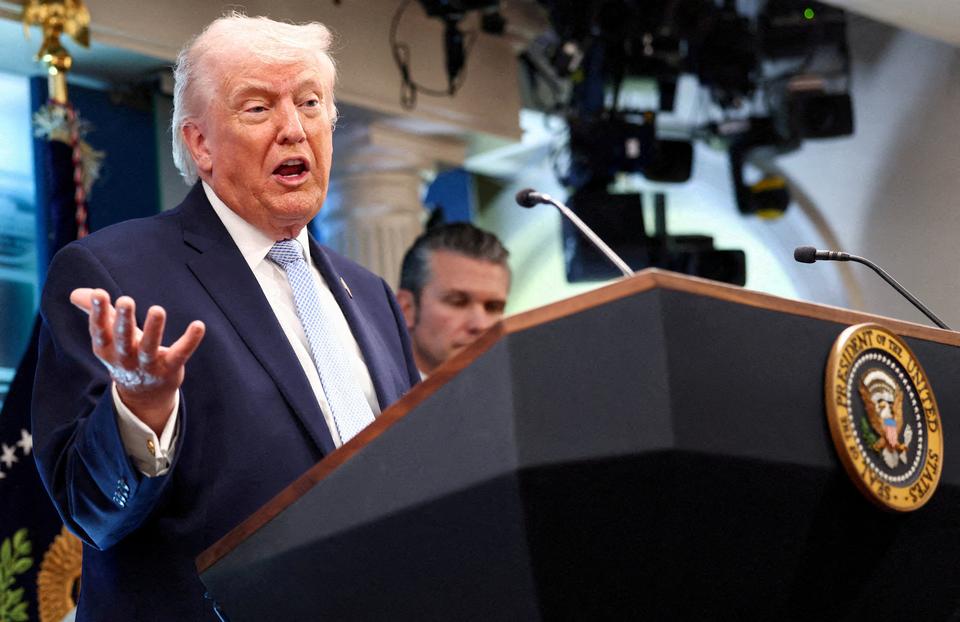 Trump kan føle sig nødt til at skrue op for krigen. Ellers har Iran vundet