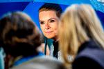 Inger Støjberg har netop forlandt regeringsforhandlinger på Scandic Spectrum i København mandag. Foto: Ida Marie Odgaard/Ritzau Scanpix