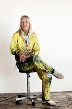 Lin Utzon har arbejdet som kunstner hele livet og har blandt andet lavet flere store vægudsmykninger over hele verden.  Foto: Arkivfoto: Peter Hove Olesen