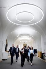 Statsrevisorerne fremlagde på et pressemøde mandag Rigsrevisionens sønderlemmende kritik af politiets manglende efterforskning af sager.  Foto: Jens Dresling