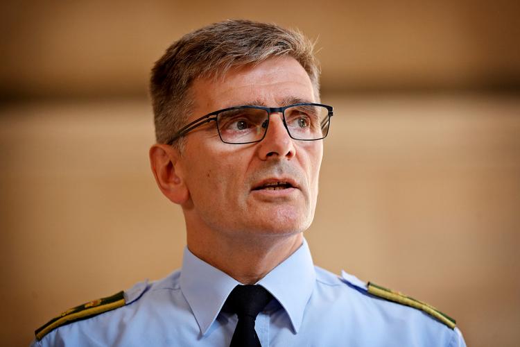 Politidirektør Jørgen Bergen Skov fra Midt- og Vestsjællands Politi afviser, at økonomi har spillet ind på, om overgrebssager skulle sendes til undersøgelse. Foto: Jens Dresling