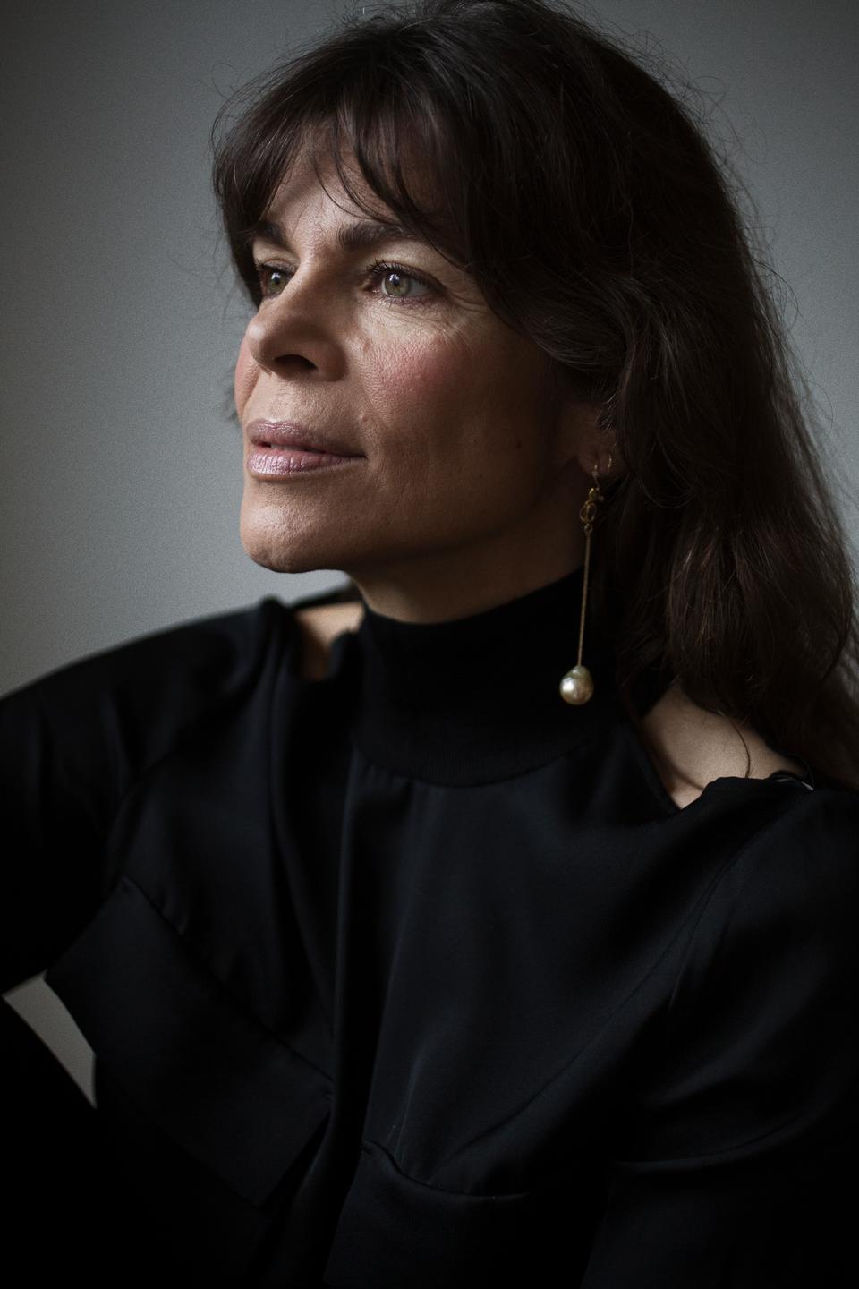 Skuespiller Ellen Hillingsø.    Foto: Andreas Haubjerg