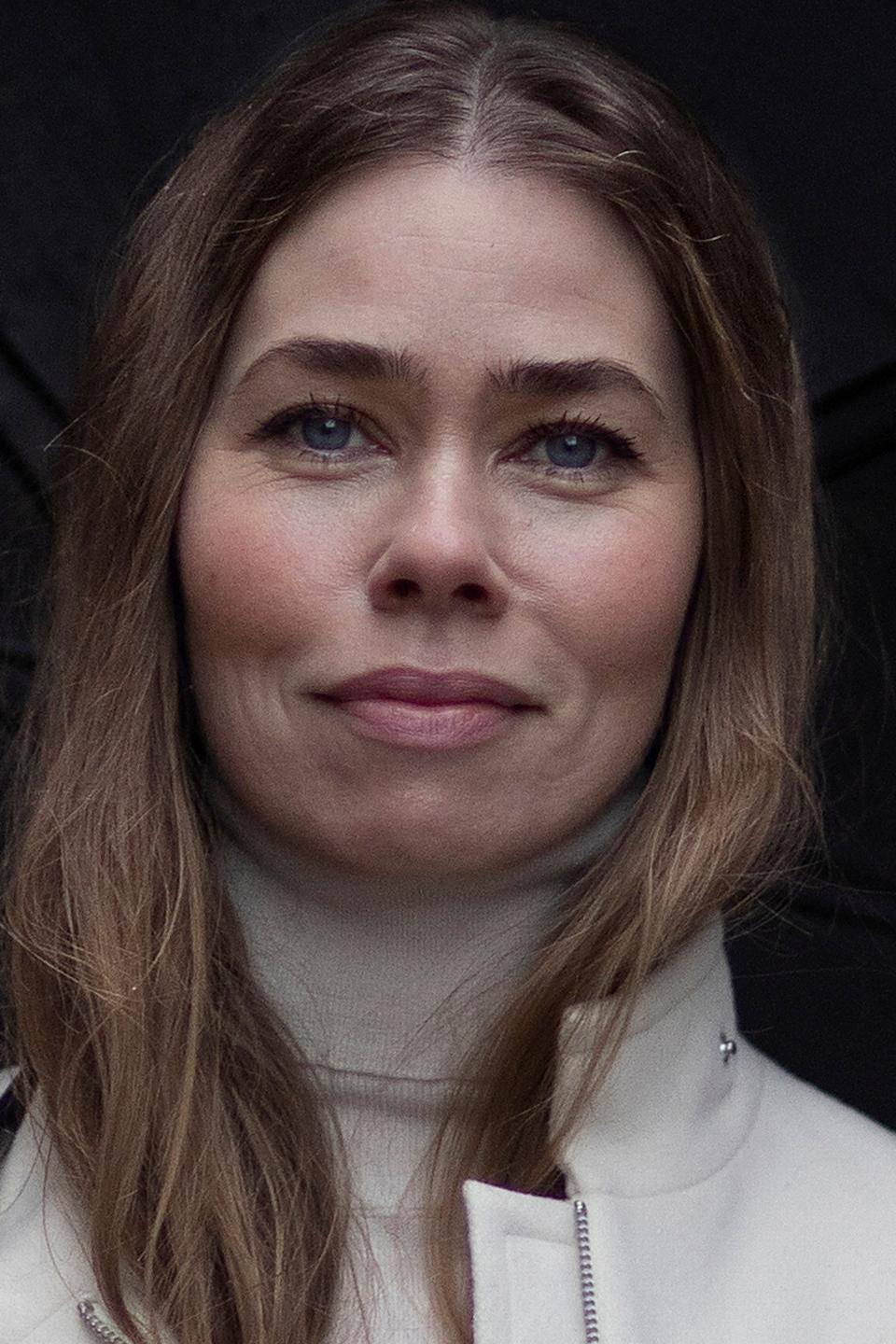 Skuespiller Birgitte Hjort Sørensen.   Foto: Finn Frandsen
