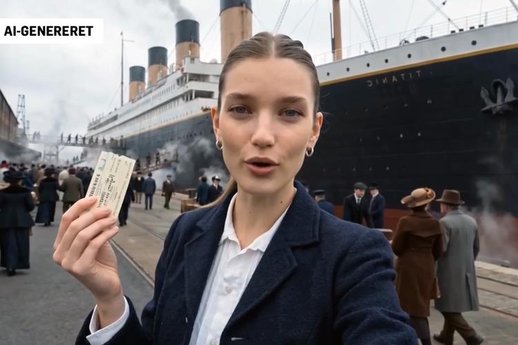 Foto: Screenshot fra YouTube/Chloe VS History 