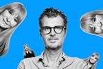 Illustration: Artwork til 'Vi henter Bente'. Originalfoto: Jacob Ehrbahn og Miriam Dalsgaard"
