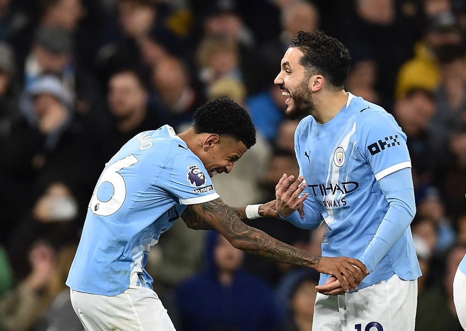Manchester City holder liv i titelhåb med storsejr