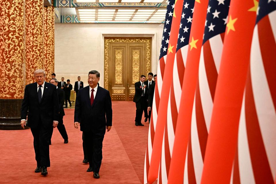 Xi brugte topmøde til advare Trump om Taiwan